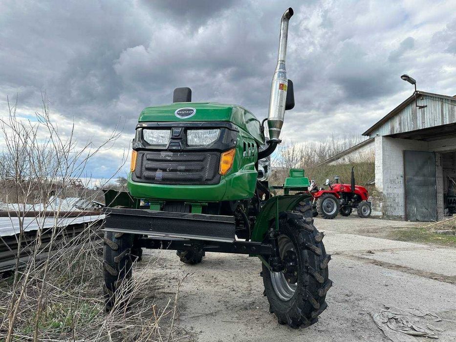 Мототрактор КЕНТАВР 160 В Доставляємо до дому Кредит МАСЛА+ЗІП