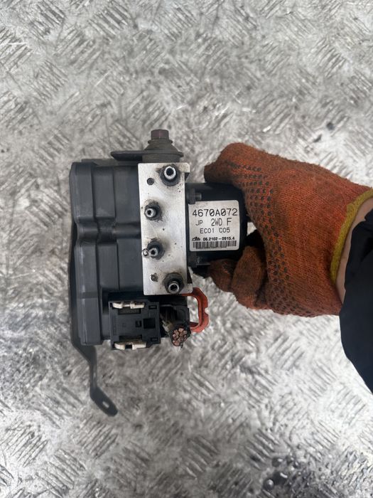 Блок ABS Mitsubishi Lancer X 1.5 2.0 номер  4670A072