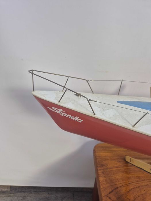 model łodzi  zaglowa  skandia