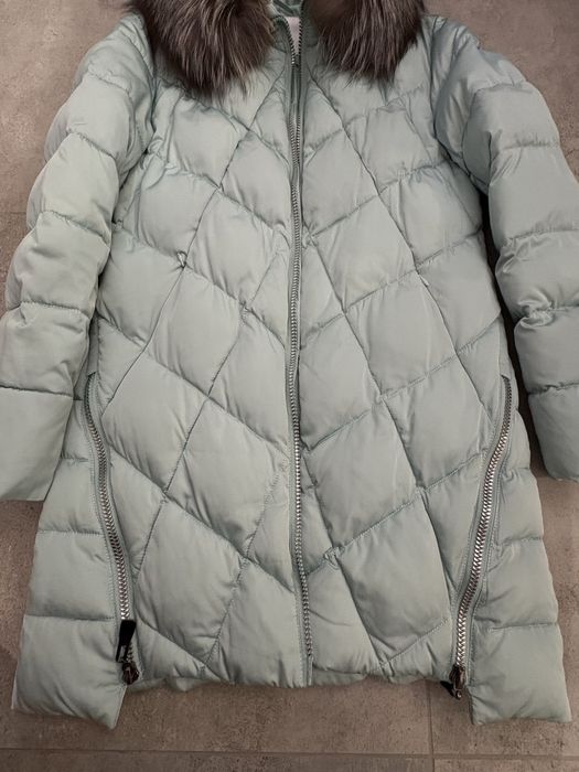 Куртка (пуховик) женская зимняя,итальянского бренда