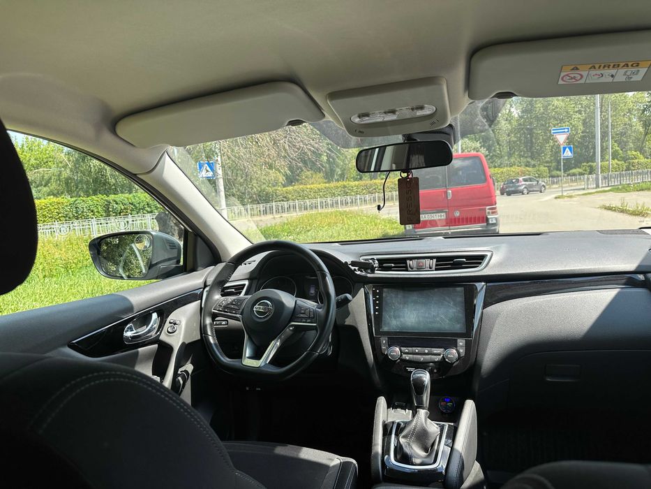 автомобіль 2018 NISSAN Qashqai 35тис км 1.2бензин 2WD CVT ACENTA Parking  ідеал J11 II покоління