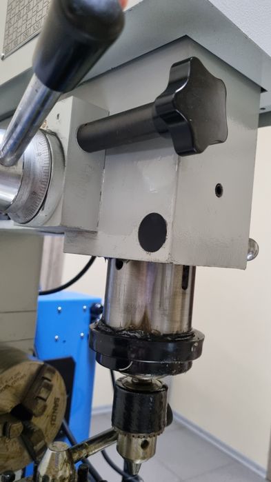 Токарно-фрезерний верстат HQ500 JP Industrial 420x500 2х750Вт Токарно-фрезерный станок по металлу комбинированный