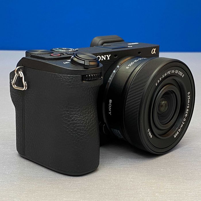 Sony Alpha A6700 (26MP) + E PZ 16-50mm f/3.5-5.6 OSS II | | 3 ANOS DE GARANTIA