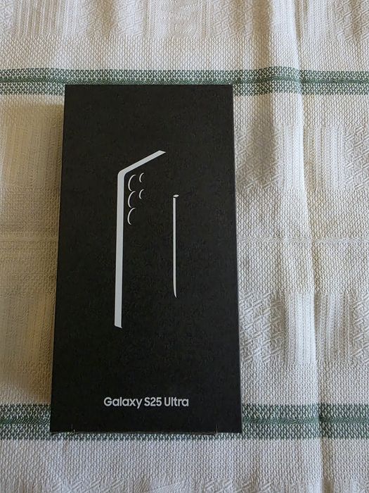 Samsung S25 Ultra 12/512  Titanium Black  Nowe faktora zakupu