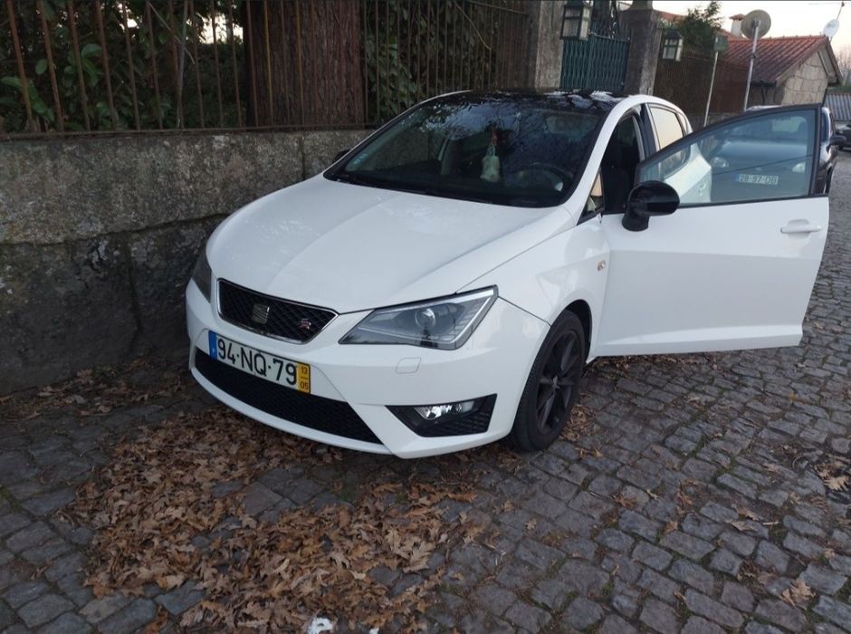 SEAT Ibiza fr 1.6tdi 105cv