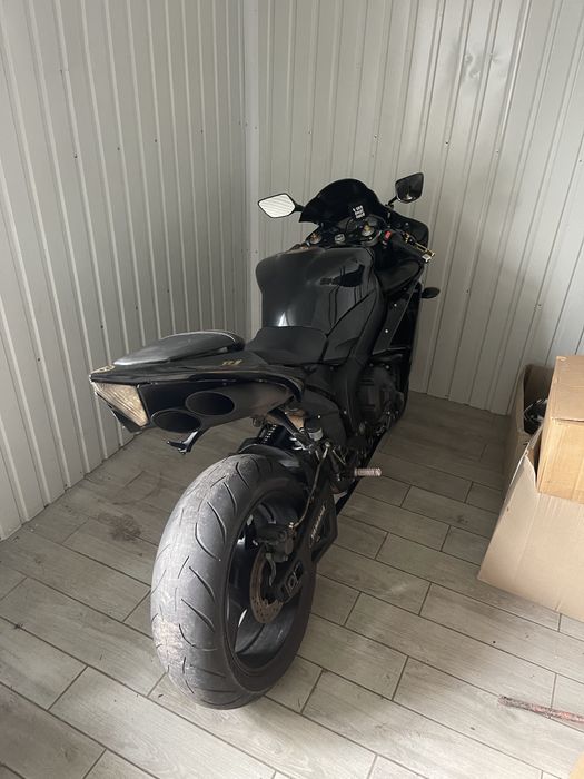 Ямаха р1 2007 рік.