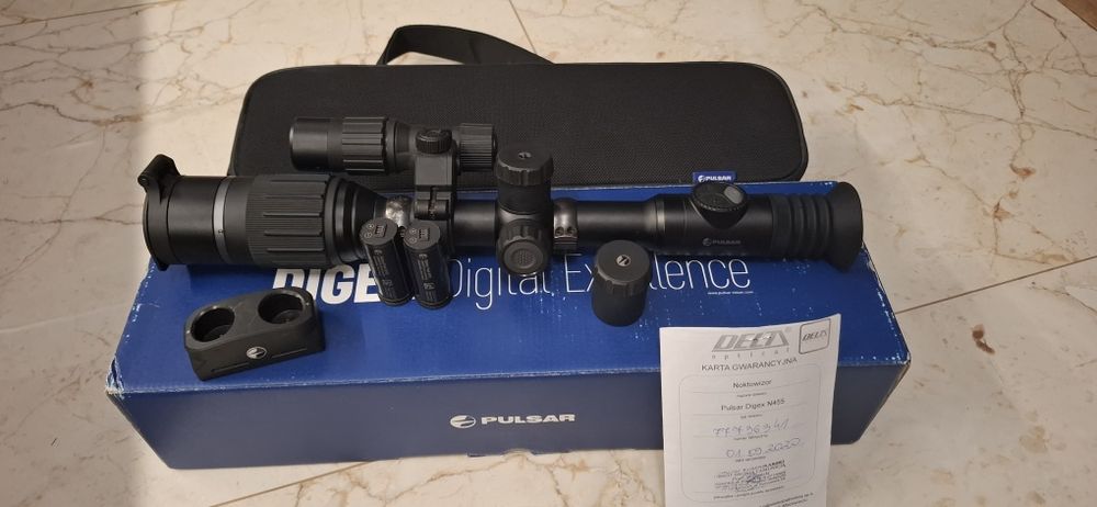 Luneta noktowizyjna Pulsar N455