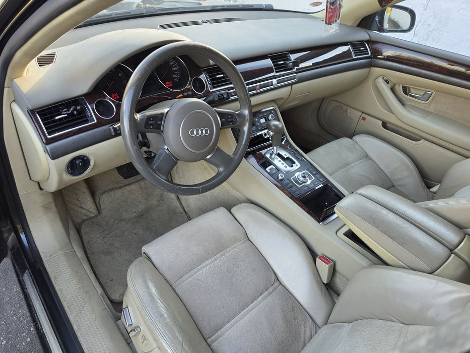 Audi A8 D3 4.2 Benzyna Quattro Czarna