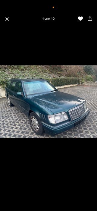 Mercedes W124 2.5 diesiel klima szyber elektryka