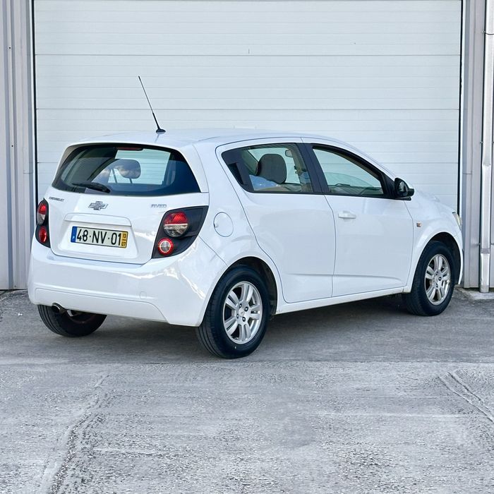 Chevrolet Aveo — fotografia 3