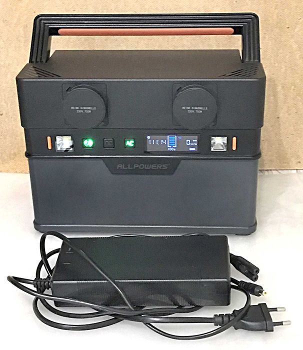 Зарядная станция Allpowers S700W, Original, 700/1400W