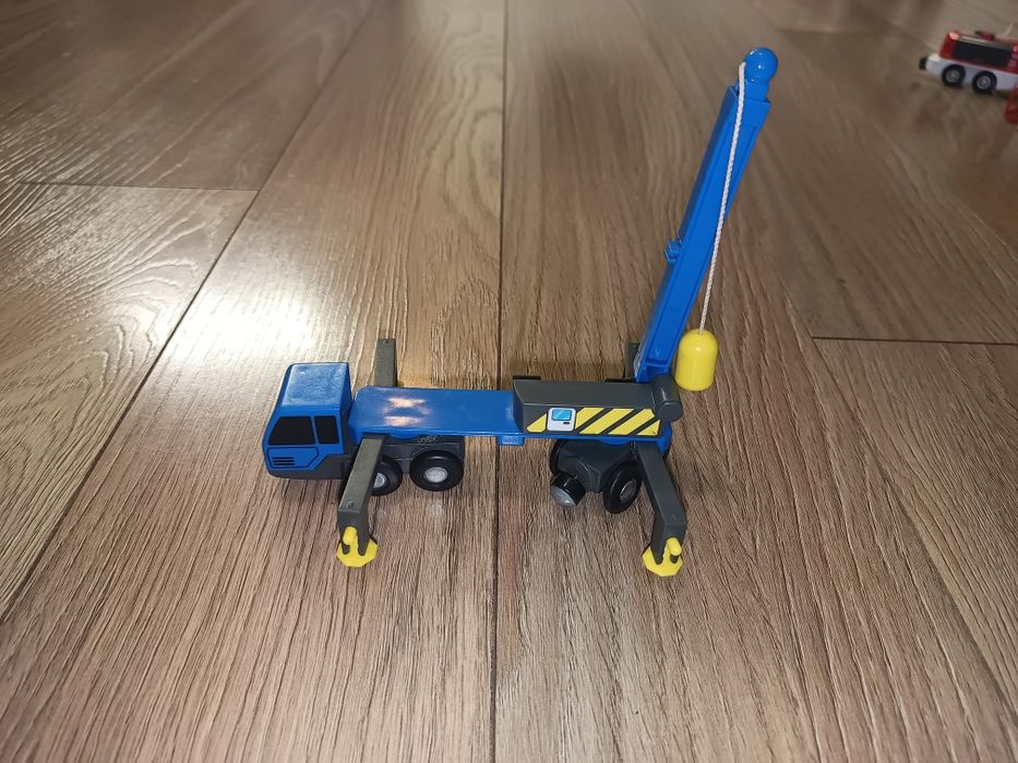 Figurki do kolejki drewnianej