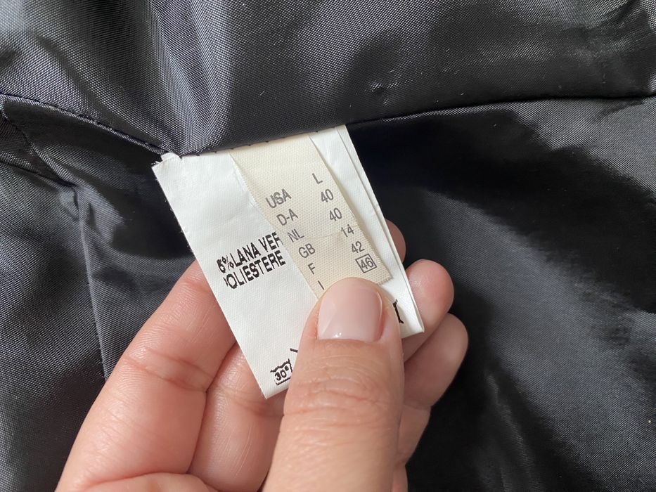 AC Made in Italy kurtka r. 40 wełna