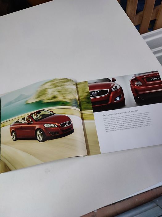 Brochura / Folheto Volvo C70