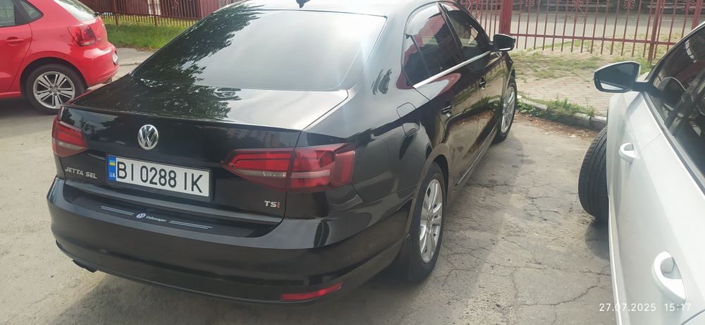 Volkswagen Jetta 2016