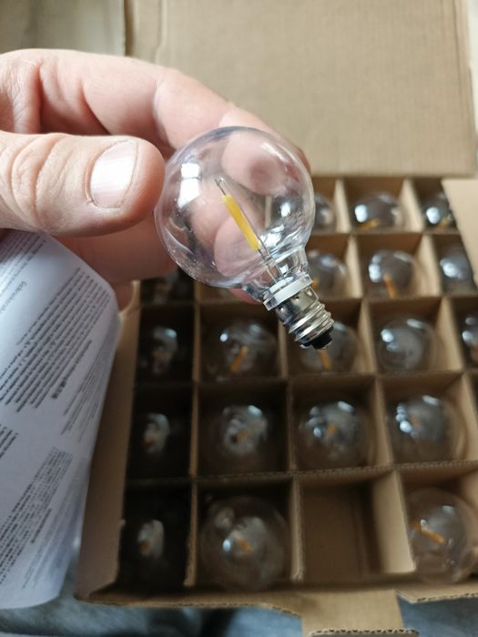 Zestaw żarówek LED