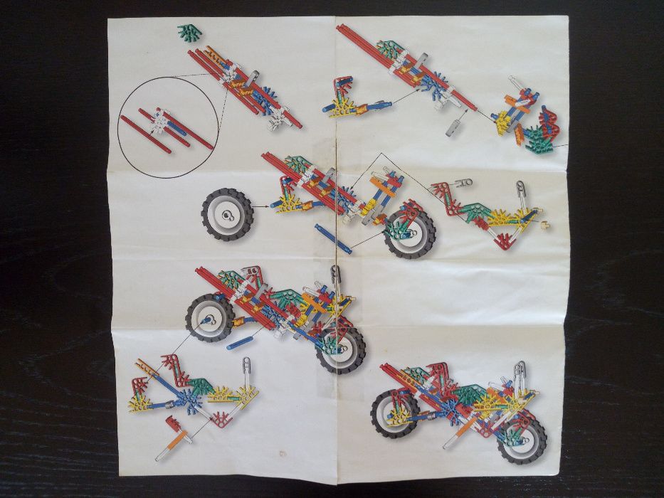 K'nex brinquedo de construção