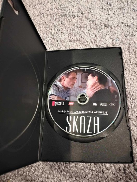 Skaza film DVD Jeremy Irons/Juliette Binoche