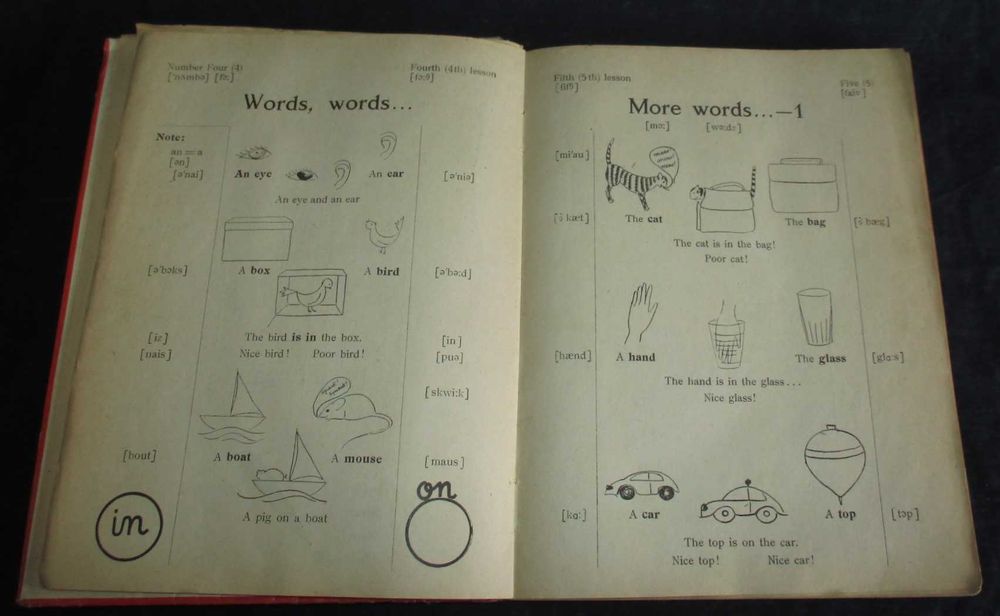 Livro An English Primer Virgílio Couto 1ª edição
