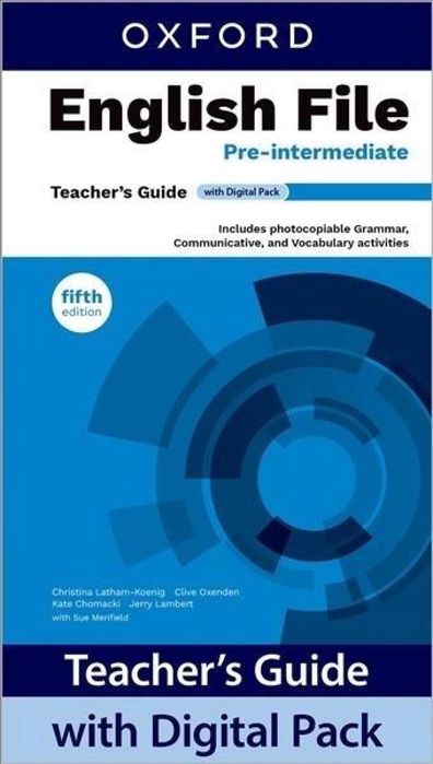 English File 5E Pre-intermediate TG + online