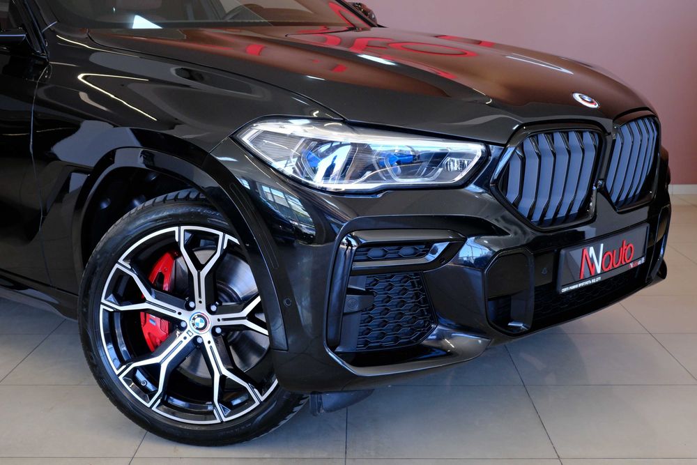BMW X6 2022 чорний
