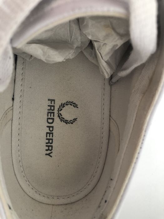 Sapatilhas Fred Perry, tamanho 40