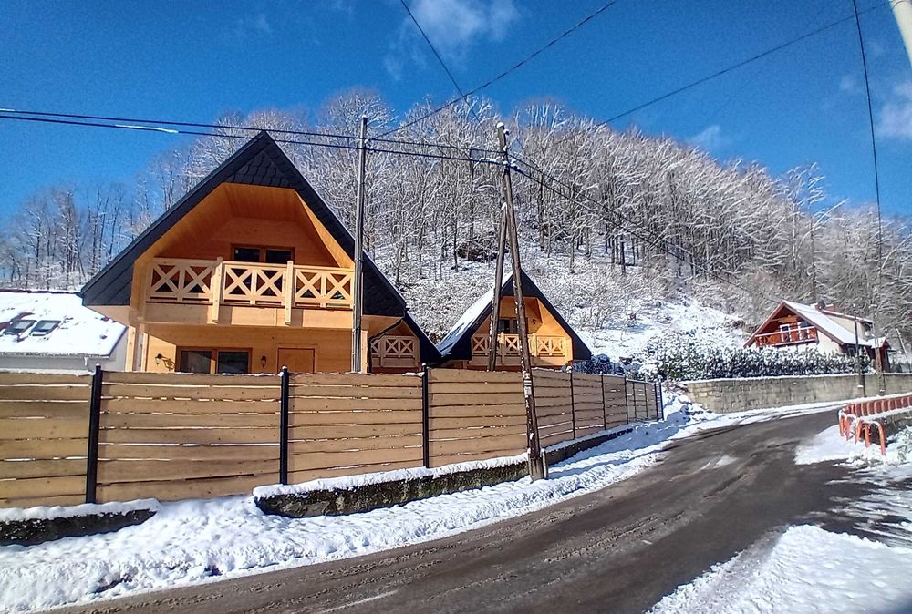 Domek Sol z kominkiem Kudowa