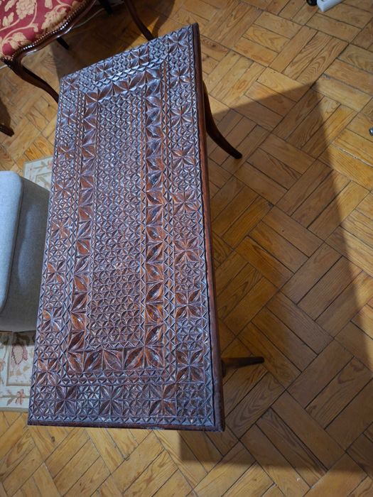 Mesa de centro lindíssima pau brasil