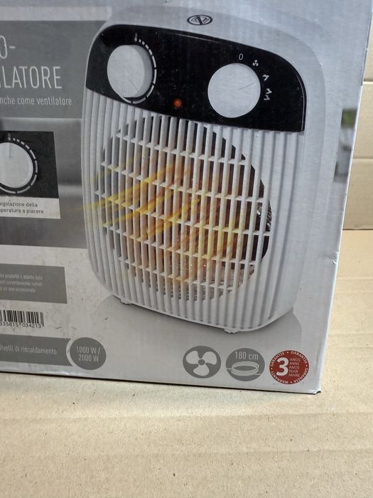 Silvercrest termowentylator falerka 2000W