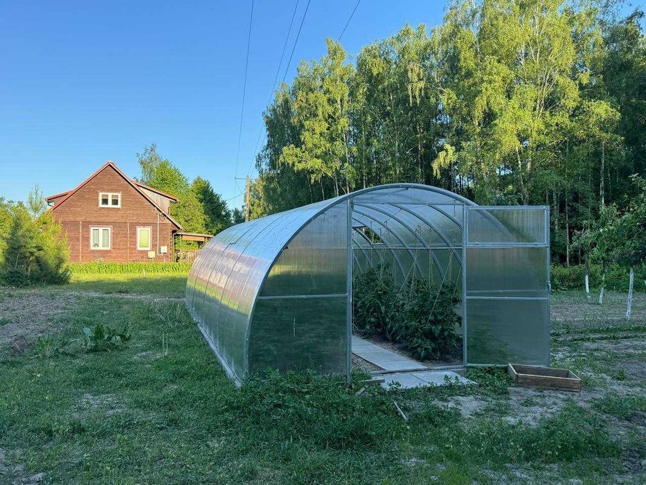 Szklarnia z poliwęglanu 3,5x4 3,5x6 3,5x8 3,5x10 PRODUCENT+DOSTAWA