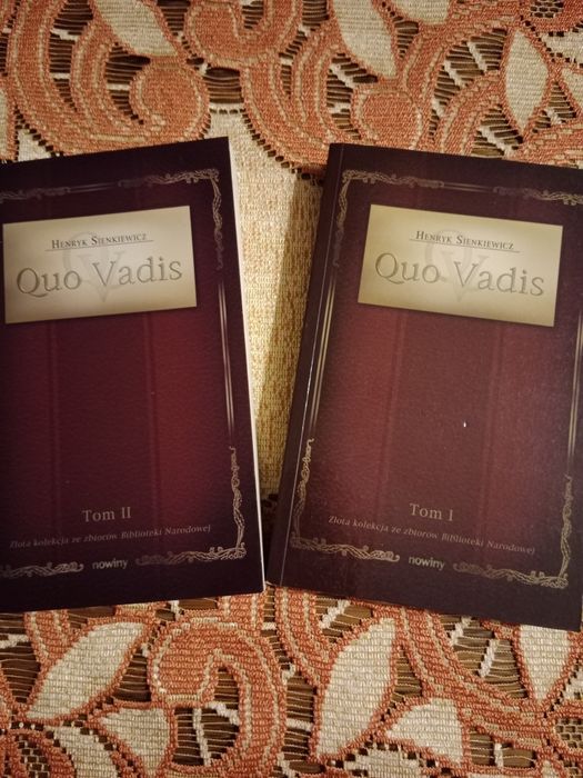 Książka Quo Vadis