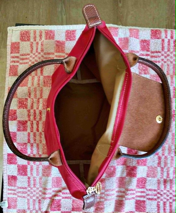 Mala Longchamp Le Pliage Original S - Vermelha - NOVA!