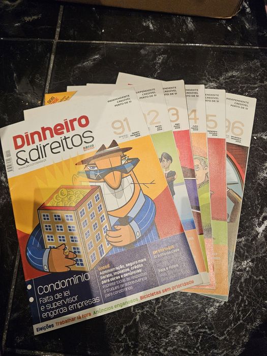 Revistas dinheiro e direitos 2006 a 2014 - DECO