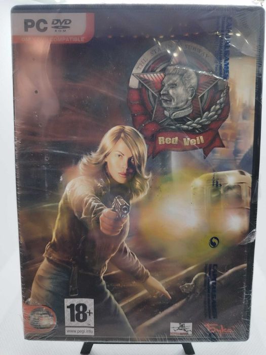The Stalin Subway 2 Red Veil PC Sealed shrink wrap tear
