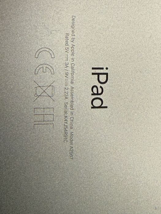 Ipad 6 wiifi 64 (starlight)