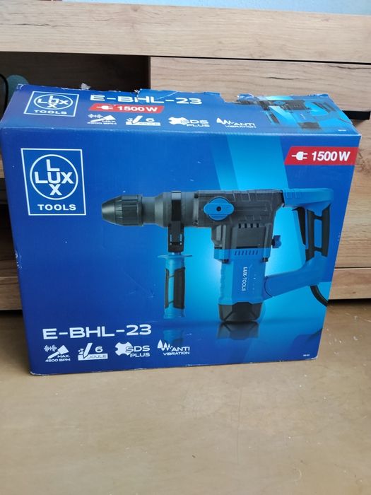Sprzedam nową młotowiertarkę LUX TOOLS E-BHL-23 1500W