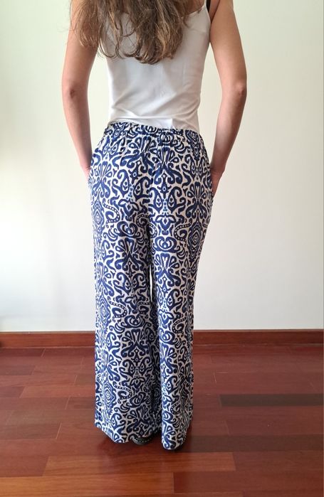 Calças Zara de verão