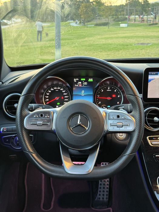 Mercedes-Benz C300de AMG-Line