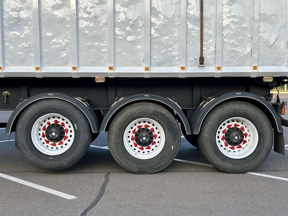 Продам самоскид напівпричіп Janmil