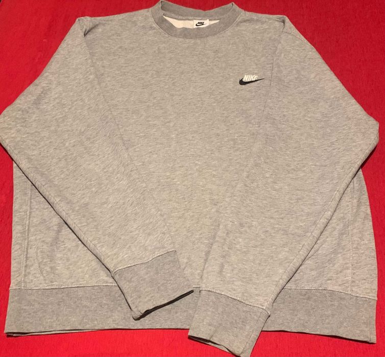 Свитшот кофта Nike Оригинал р.L в идеале