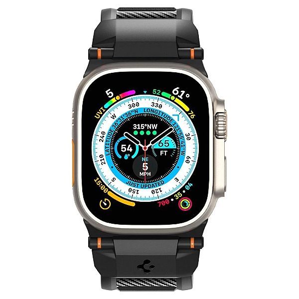 Spigen Rugged Ultra Band Apple Watch 4 / 5 / 6 / 7 / 8 / 9 / Se / Ultr