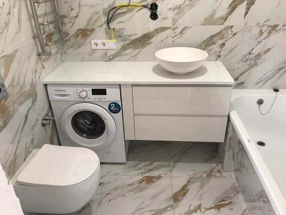 Умивальники і тумби, замір і встановлення, Безкоштовна доставка