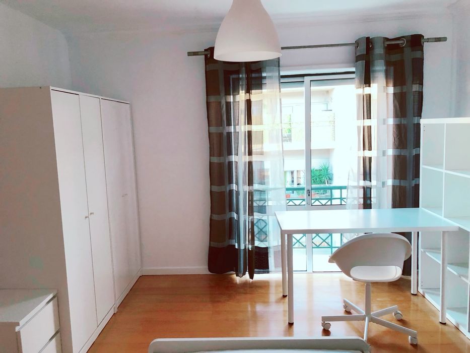 Quartos para estudantes