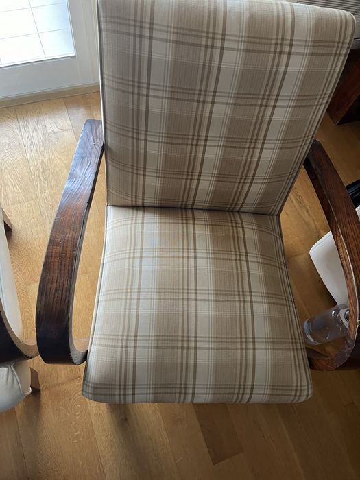 Conjunto sofa e cadeirõe vintage