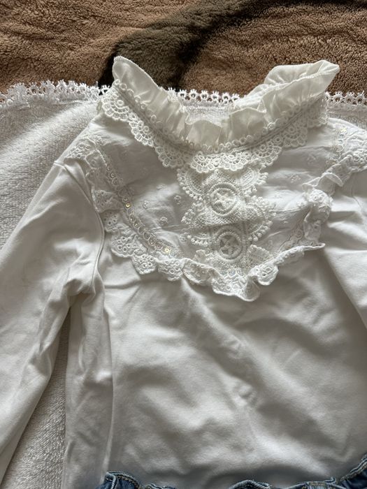 Лот одягу на дівчинку 3-4 роки