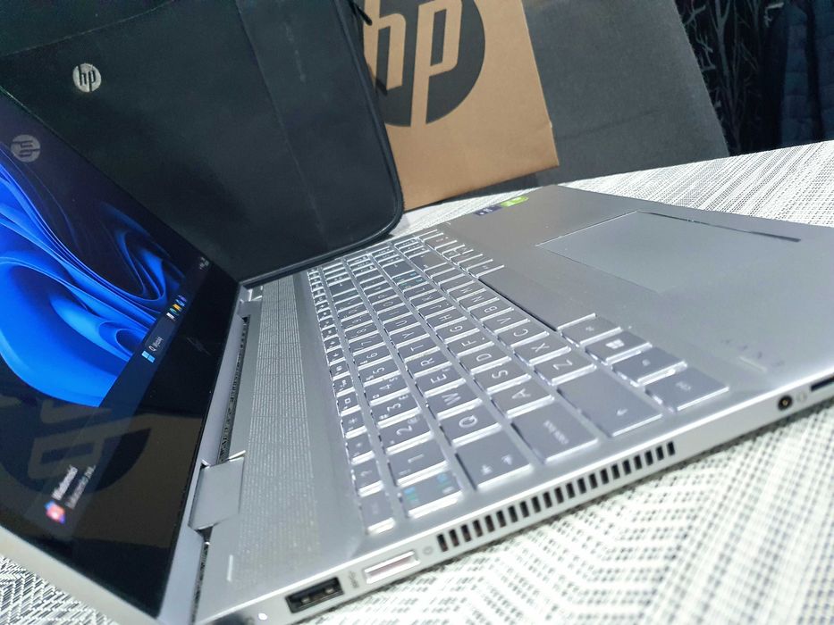 HP 15 Envy x360 Dotyk FHD i7®™/GeForce®™/24GBram/512Nvme/USB-C3.1/B&O