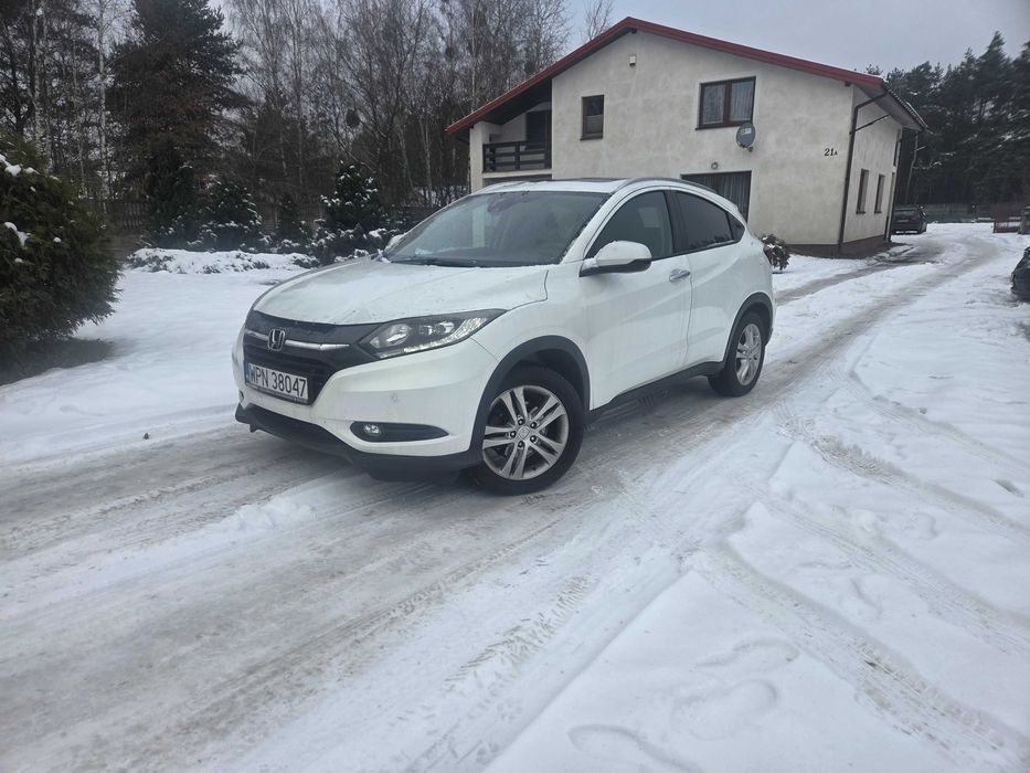 Honda HR-V 2016r 1,5 Benzyna 132KM Alu Navi Kamera z GWARANCJĄ