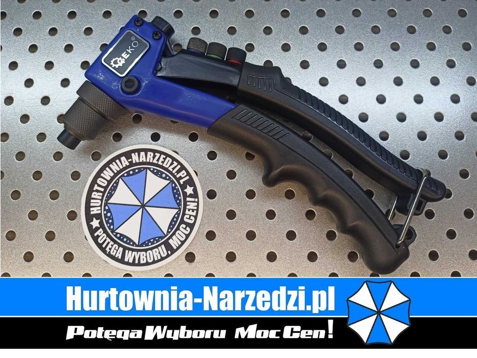 Nitownica ręczna 2.4-4.8mm nitownica