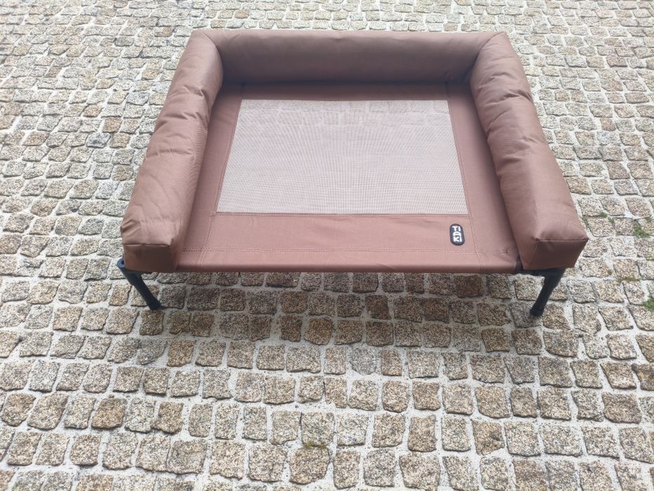 Cama cão  respirável
