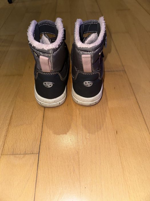 Buty jesienno-zimowe dla dziewczynki
